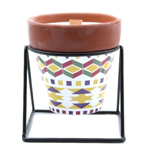 ACHC-06 - Herb Garden Candles - Geranium - Sold in 1x unit/s per outer