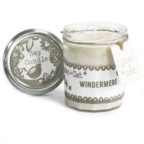 ACJJ-01 - Jam Jar Candle - Windermere - Sold in 6x unit/s per outer