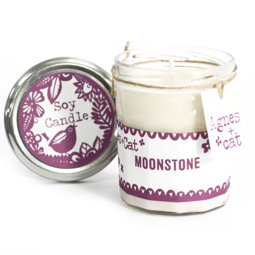 ACJJ-10 - Jam Jar Candle - Moonstone - Sold in 6x unit/s per outer