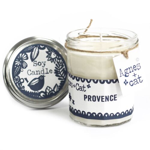 ACJJ-22 - Jam Jar Candle - Provence - Sold in 6x unit/s per outer