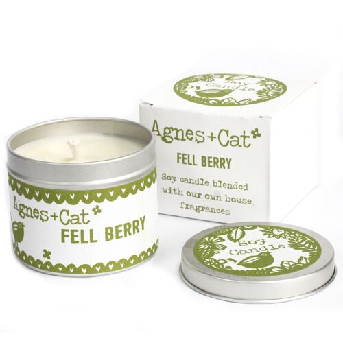 ACTC-03 - Tin Candle - Fell Berry - Sold in 6x unit/s per outer