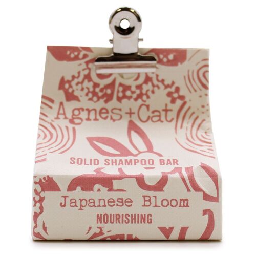 ACSS-07EXP - Japanese Bloom Solid Shampoo - Sold in 4x unit/s per outer