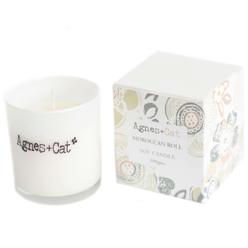 ACVC-02 - Votive Candle - Moroccan Roll - Sold in 4x unit/s per outer