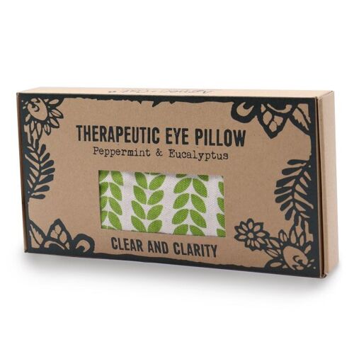 ACTEP-02 - Agnes & Cat Eye Pillow -  Clear & Clarity - Sold in 3x unit/s per outer