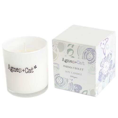 ACVC-09 - Votive Candle - Parma Violet - Sold in 4x unit/s per outer