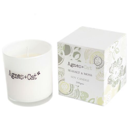 ACVC-06 - Votive Candle - Seasalt and Moss - Sold in 4x unit/s per outer