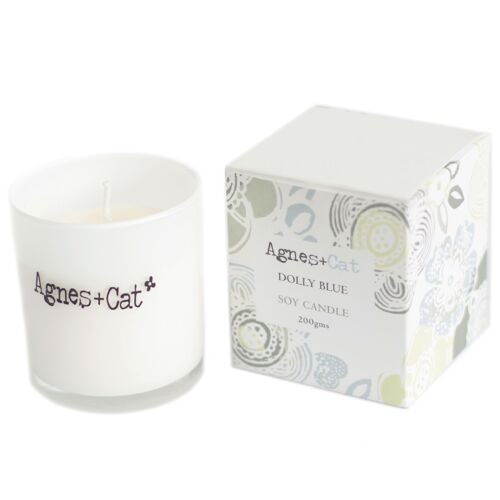 ACVC-17 - Votive Candle - Dolly Blue - Sold in 4x unit/s per outer