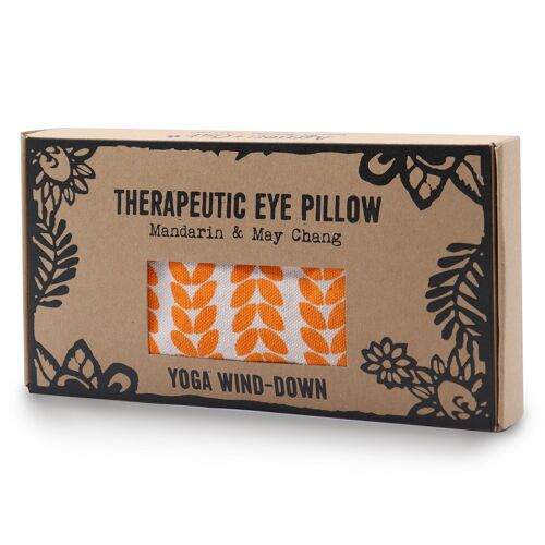 ACTEP-04 - Agnes & Cat Eye Pillow -  Yoga wind-down - Sold in 3x unit/s per outer