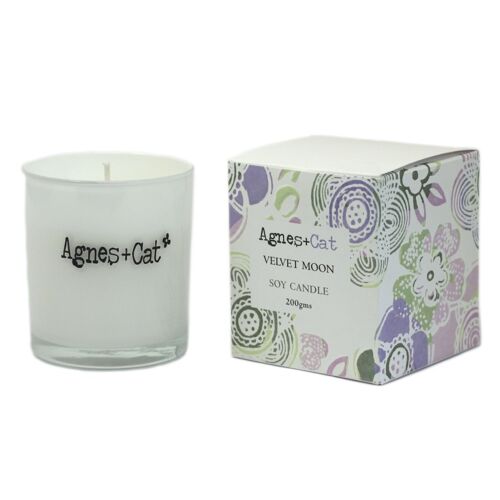 ACVC-13 - Votive Candle - Velvet Moon - Sold in 4x unit/s per outer