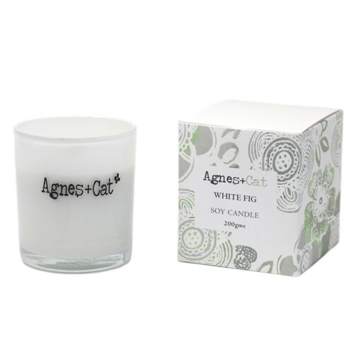 ACVC-20 - Votive Candle - White Fig - Sold in 4x unit/s per outer