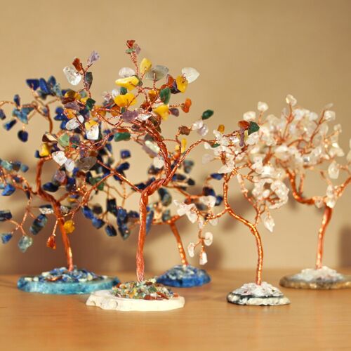 AGemt-ST - Gemstone Trees with Agate Base Starter Set - Sold in 1x unit/s per outer