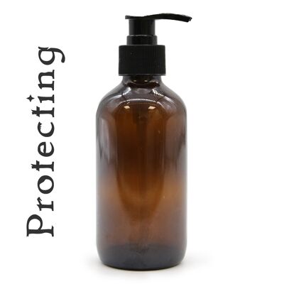 AHBLUL-01 - Loción de aromaterapia 250 ml sin etiqueta - Protectora - Se vende en 4 unidades por exterior