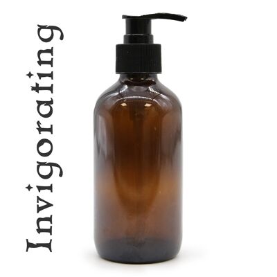 AHBLUL-05 - Loción de aromaterapia 250 ml sin etiqueta - Vigorizante - Se vende en 4 unidades por exterior
