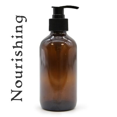 AHBLUL-02 - Loción de aromaterapia 250 ml sin etiqueta - Nutritiva - Se vende en 4 unidades por unidad exterior