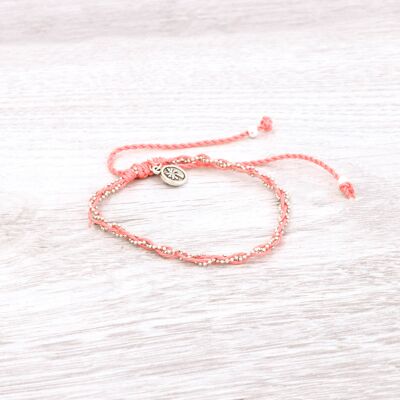 Ibiza Anklet - Coral