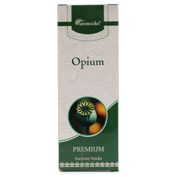 ARomI-13 - Encens Aromatika Premium - Opium - Vendu en 6x unité/s par extérieur 2