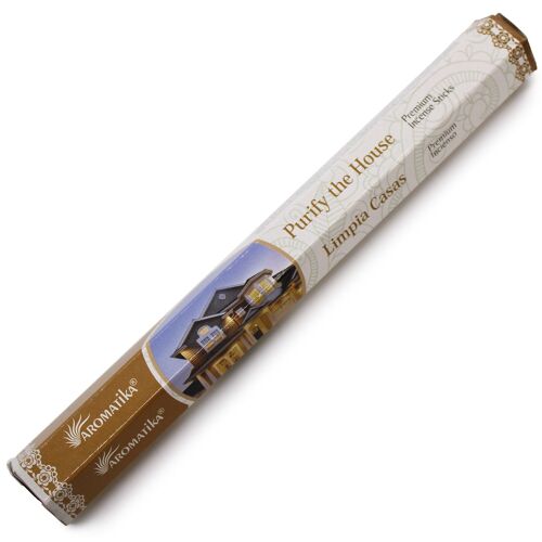 ARomI-15 - Aromatika Premium Incense - Purify the House - Sold in 6x unit/s per outer