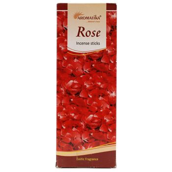 ARomI-19 - Encens Aromatika Premium - Rose - Vendu en 6x unité/s par extérieur 2