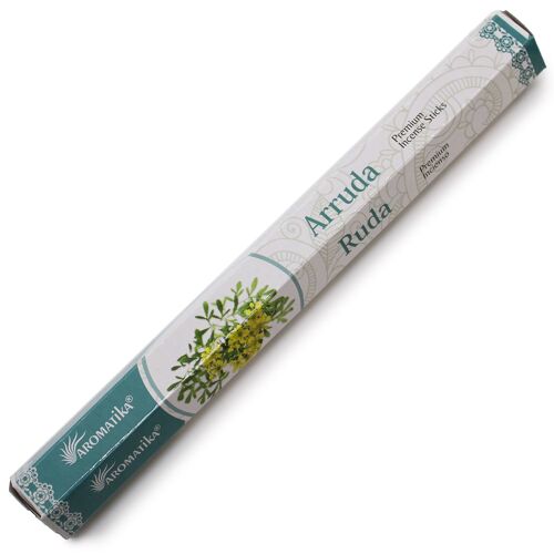 ARomI-16 - Aromatika Premium Incense - Arruda - Sold in 6x unit/s per outer