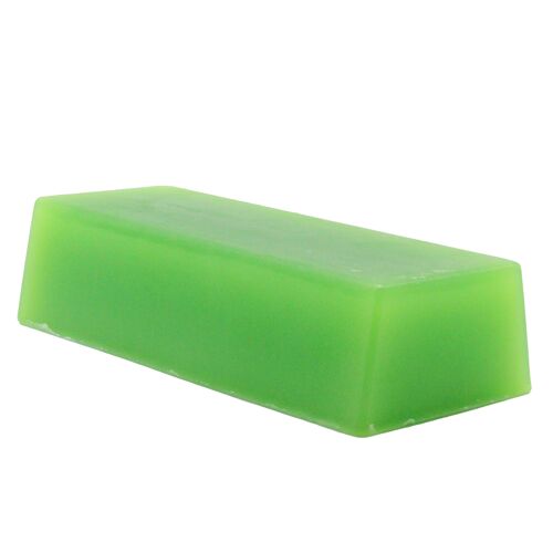 ASoap-02a - Tea Tree - Green - Essential Oil Soap Loaf 1.3kg - Sold in 1x unit/s per outer