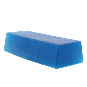 ASoap-01a - Lavande - Bleu - Pain de savon aux huiles essentielles 1.3kg - Vendu en 1x unité/s par extérieur