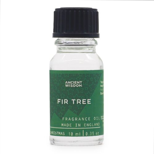 AWFO-102 - Fir Tree Fragrance Oil 10ml - Sold in 10x unit/s per outer