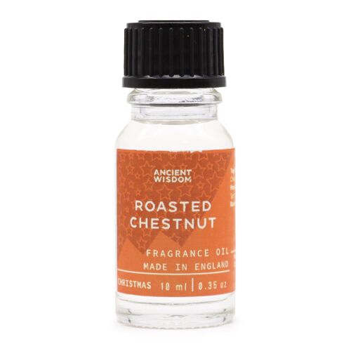 AWFO-101 - Roasted Chestnut Fragrance Oil 10ml - Sold in 10x unit/s per outer