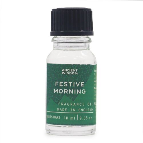 AWFO-103 - Festive Morning Fragrance Oil 10ml - Sold in 10x unit/s per outer