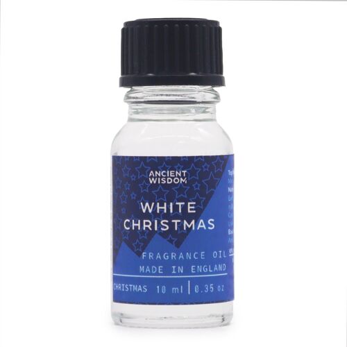 AWFO-104 - White Christmas Fragrance Oil 10ml - Sold in 10x unit/s per outer