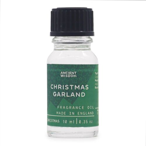 AWFO-108 - Christmas Garland Fragrance Oil 10ml - Sold in 10x unit/s per outer
