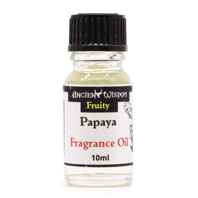 AWFO-91 - Papaya-Duftöl 10 ml - Verkauft in 10x Einheit/en pro Umkarton