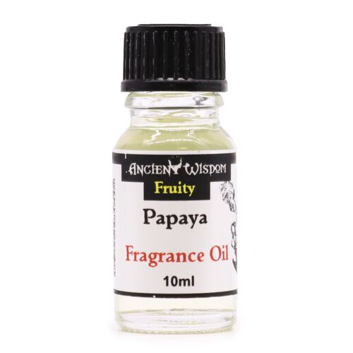 AWFO-91 - Papaya Fragrance Oil 10ml - Sold in 10x unit/s per outer