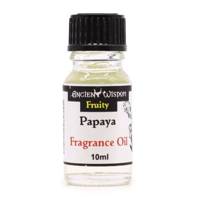 AWFO-91 - Olio profumato alla papaia 10 ml - Venduto in 10 unità/s per confezione