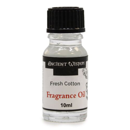 AWFO-96 - 10ml Fresh Cotton Fragrance Oil - Sold in 10x unit/s per outer