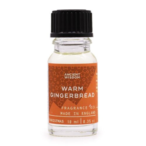 AWFO-98 - Warm Gingerbread Fragrance Oil 10ml - Sold in 10x unit/s per outer