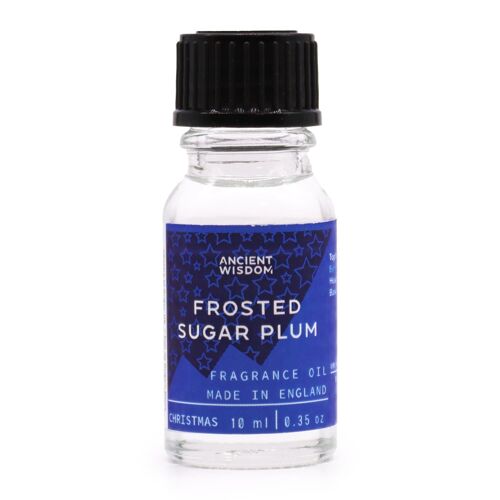 AWFO-99 - Frosted Sugar Plum Fragrance Oil 10ml - Sold in 10x unit/s per outer