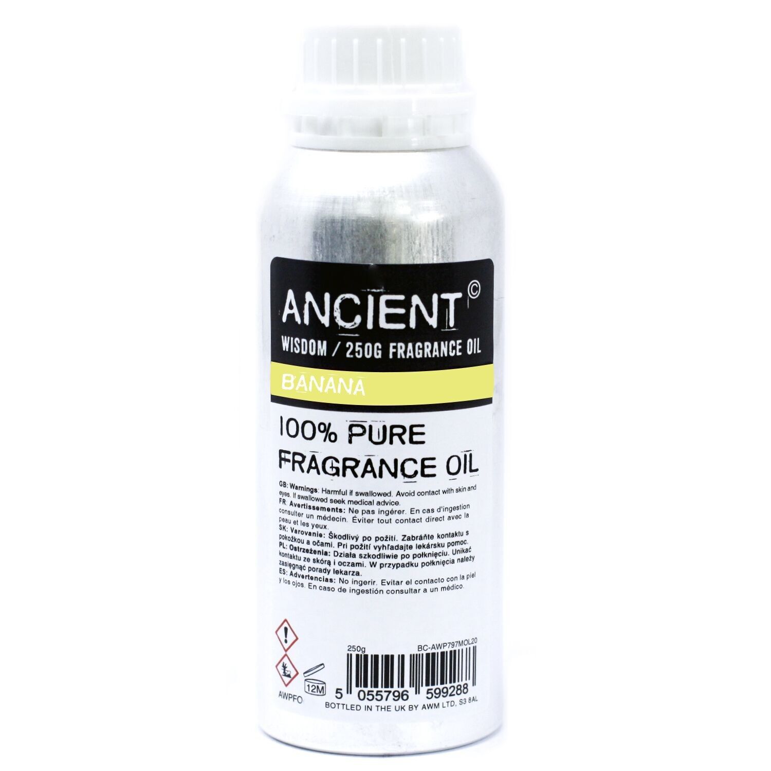 AWPFO-05 - Banana Fragrance 250g - Sold in 1x unit/s per outer