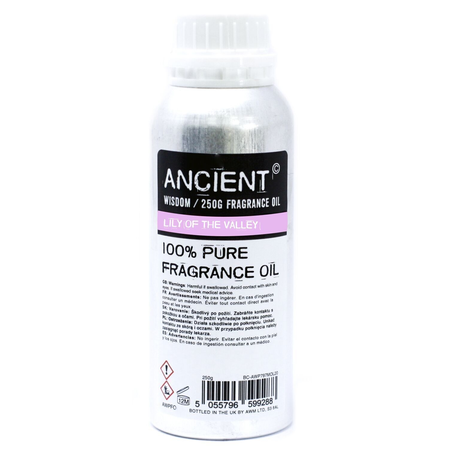 AWPFO-26 - Fragranza al mughetto 250 g - Venduto in 1 unità/s per confezione esterna