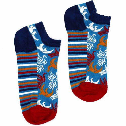 BamSL-07M - M/L Hop Hare Bamboo Socks Low (41-46) - Phoenix - Sold in 3x unit/s per outer