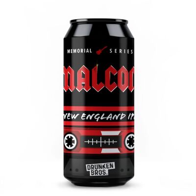 Craft-Bier in Dosen – Malcom (New England IPA) 6.2 %