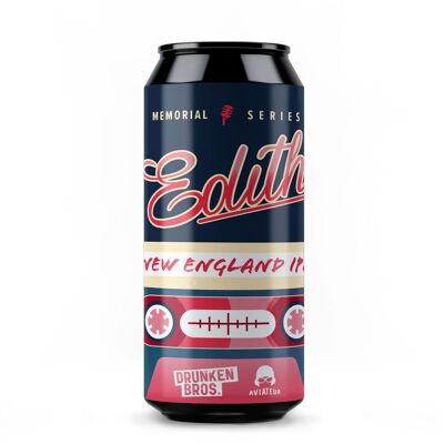 Cerveza artesana en lata - Edith (New England IPA) 6.5%