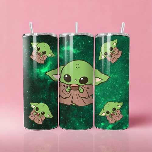 Baby Yoda Cute - Thermos 590ml