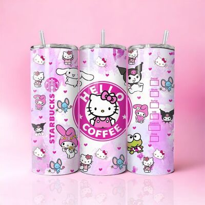 Sanrio x Hello Kitty - Termo 590ml