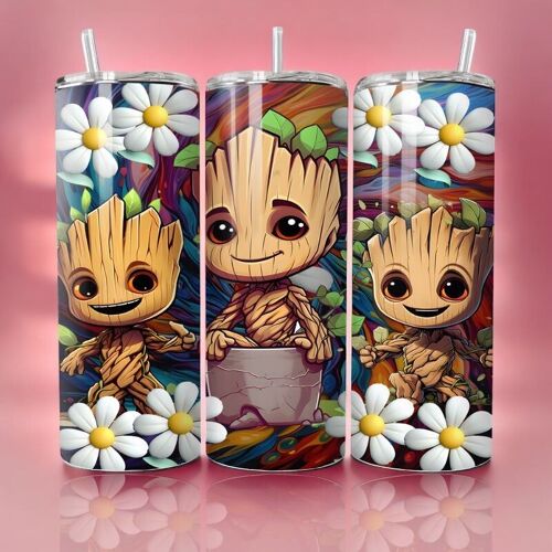 Groot Flower  - Thermos 590ml