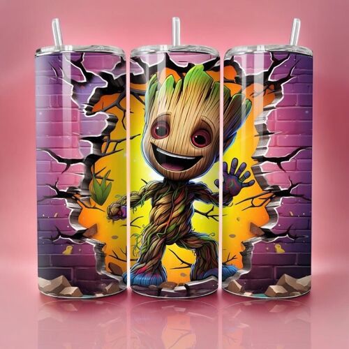 Groot 3D  - Thermos 590ml