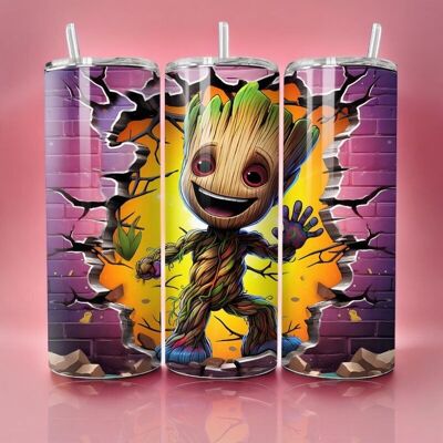 Groot 3D - Thermos 590ml