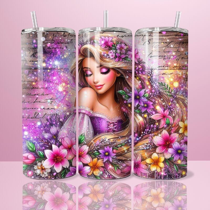 Fiori di Raperonzolo - Thermos da 590 ml