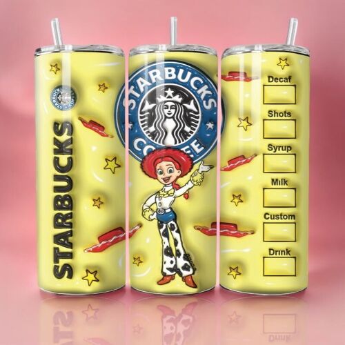 Jessie Starbucks (Toy Story)  - Thermos 590ml