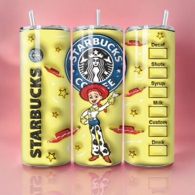 Jessie Starbucks (Toy Story) - Thermos 590ml