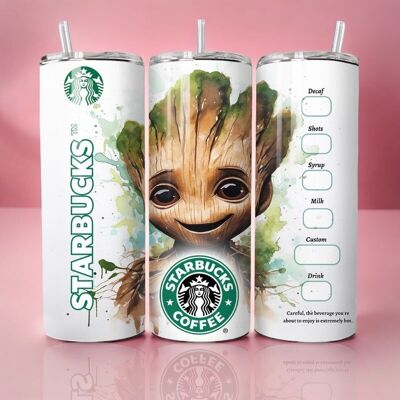 Groot Bianco Starbucks - Thermos 590ml